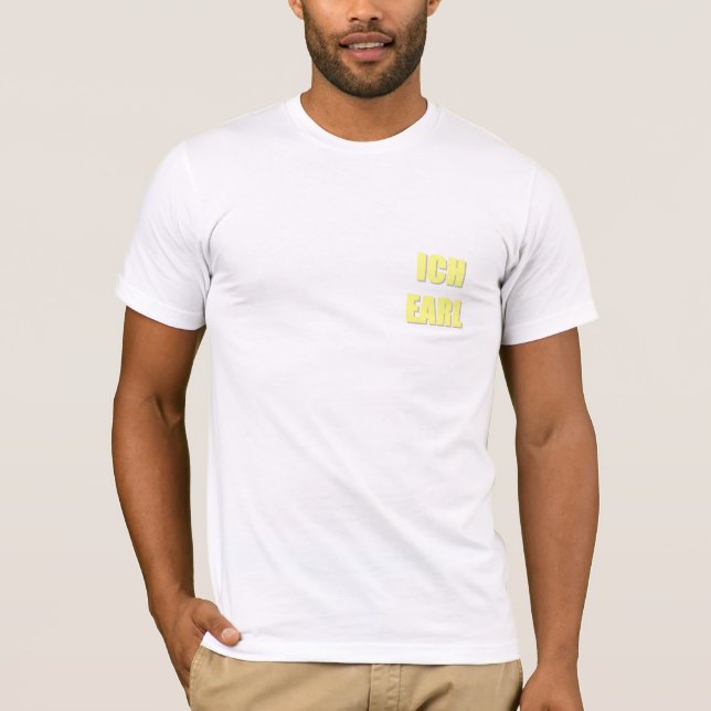 Camiseta ICANHASEARL - Modificado para requisitos (Anverso)