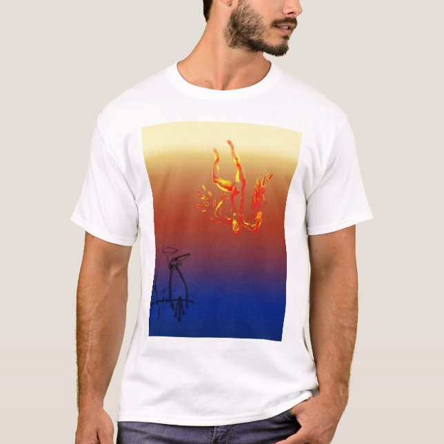 Camiseta Ícaro (Anverso)