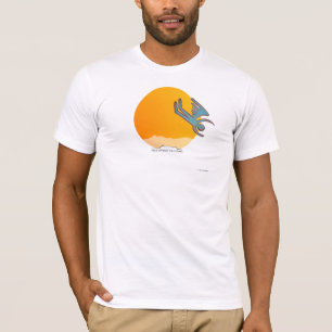 Camiseta Icarus, Descendiendo Por Las Palmeras