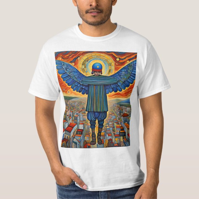 Camiseta Icarus Disciple (Anverso)