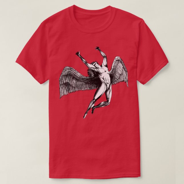 Camiseta Icarus Original (Diseño del anverso)