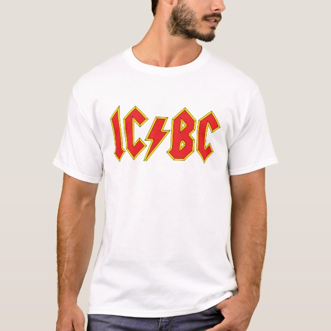 Camiseta ICBC ACDC - Gracioso regalo de broma de V (Anverso)
