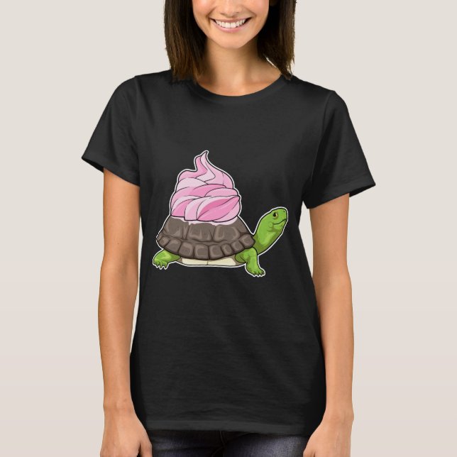 Camiseta Icción de tortugas (Anverso)