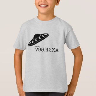 Camiseta ICD-10: V9542XA - Choque de naves espaciales