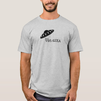 Camiseta ICD-10: V9542XA - Desplome de la nave espacial