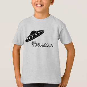 Camiseta ICD-10: V9542XA - Desplome de la nave espacial