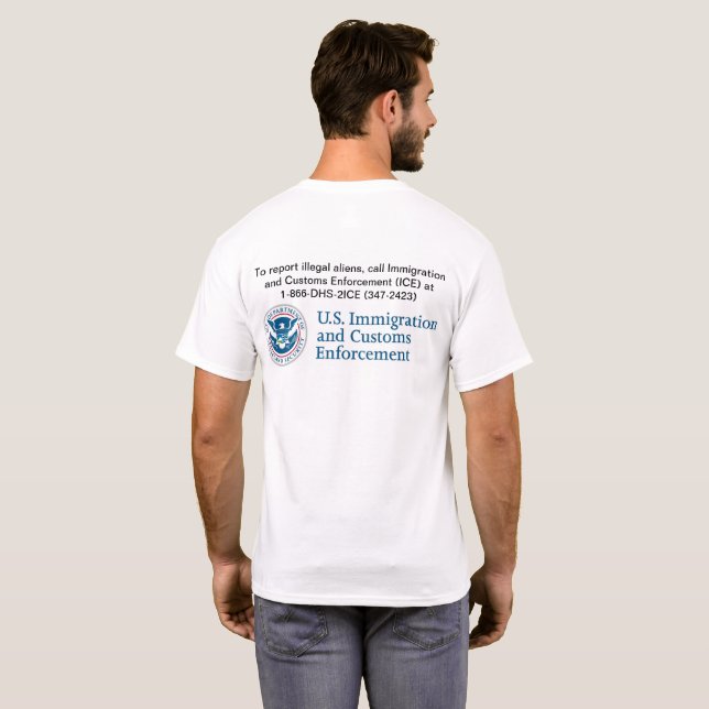 Camiseta ICE (Reverso completo)