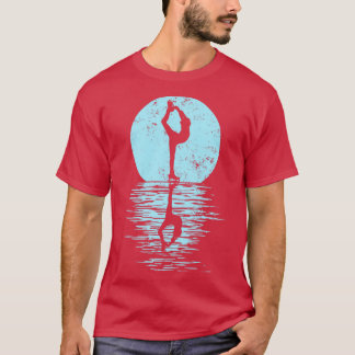 Camiseta Ice 1 del Chica deportivo del Club de patinaje art