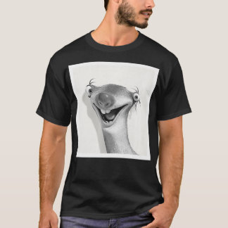 Camiseta Ice Age Sid the Sloth Photo Booth Portrait Premium