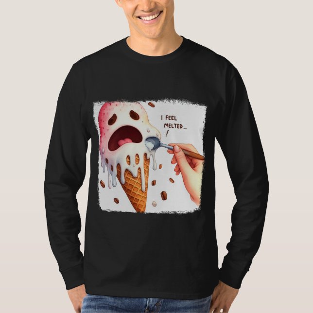 Camiseta Ice cream (Anverso)