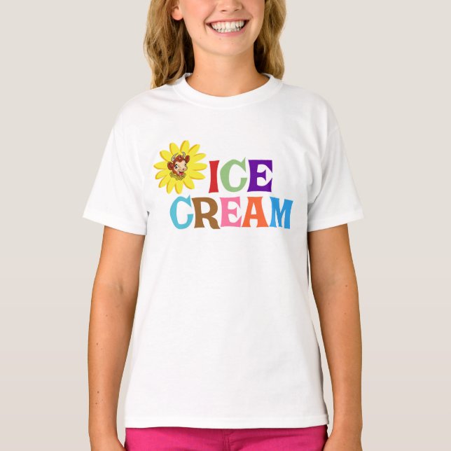 CAMISETA ICE CREAM (Anverso)