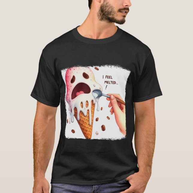 Camiseta Ice cream (Anverso)
