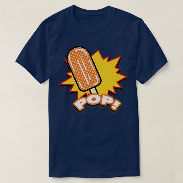 Camiseta Ice Cream Bar Art (Diseño del anverso)