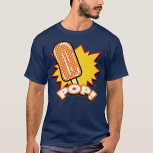 Camiseta Ice Cream Bar Art