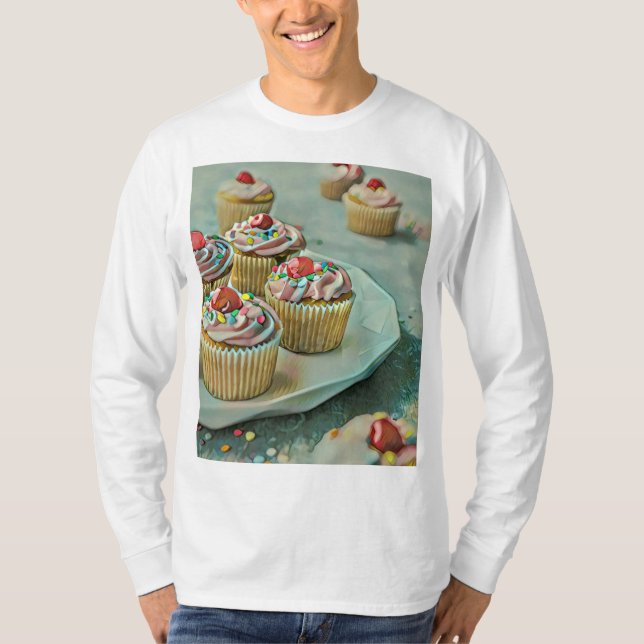 Camiseta Ice cream cake (Anverso)