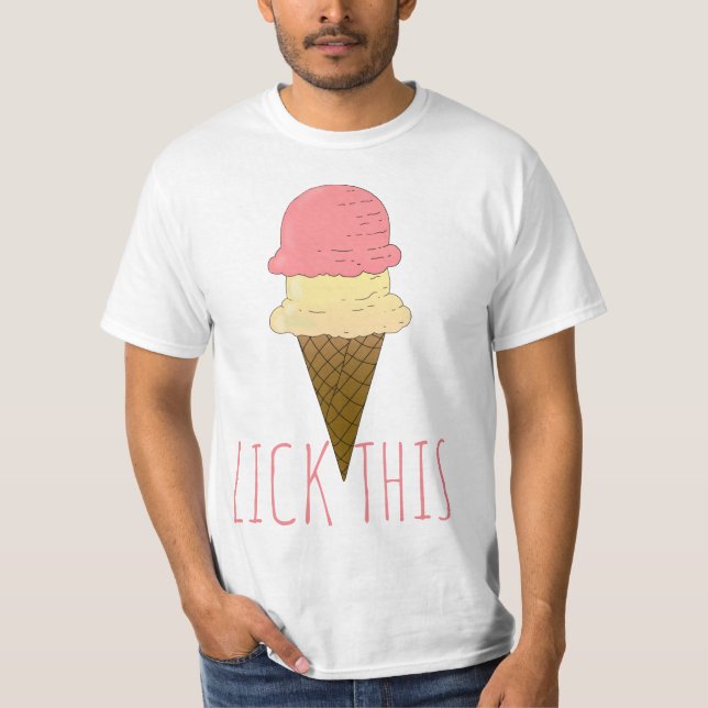 Camiseta Ice Cream Cone (Anverso)