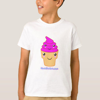Camiseta Ice cream & cone Kawaii friends