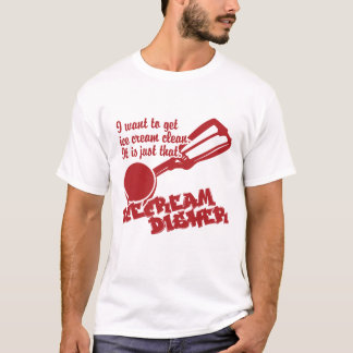Camiseta Ice cream dish