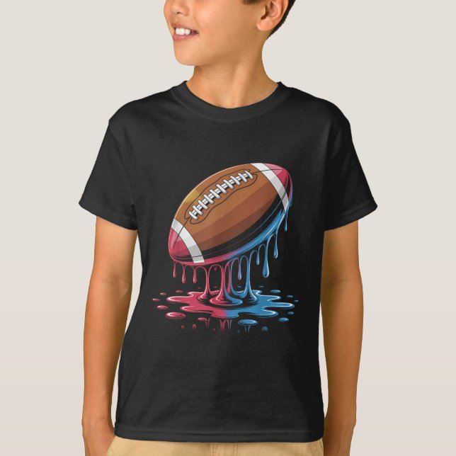 Camiseta Ice Cream Drip Football  (Anverso)