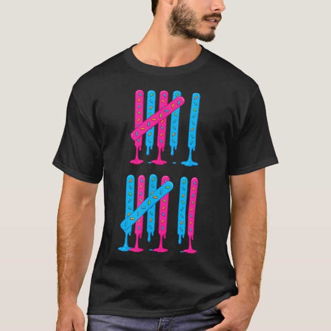 Camiseta Ice Cream Drip Tally Marks 67 Meme Counting 6 7 Br (Anverso)