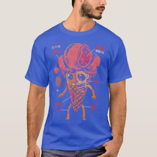 Camiseta Ice Cream Kaiju