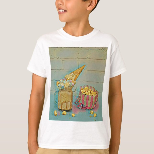 Camiseta Ice cream lover gift (Anverso)