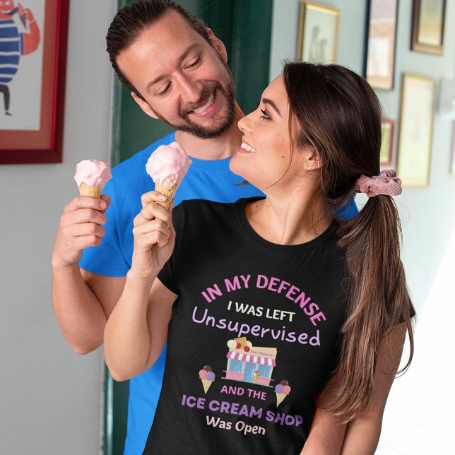 Camiseta Ice Cream Lover Summer (Gift Ideas for Ice Cream Addicts)