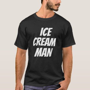 Camiseta ICE CREAM MAN Funny Novedad Tee