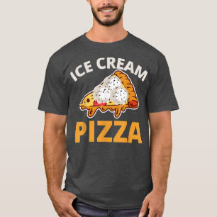Camiseta Ice Cream Pizza 