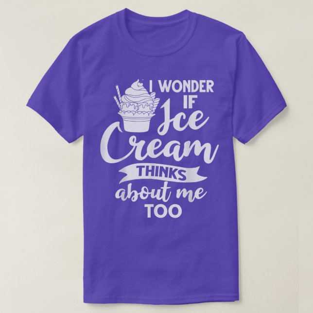 Camiseta Ice Cream Roll Maker Truck Recipes  (Diseño del anverso)
