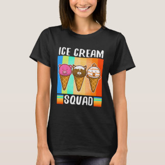 Camiseta Ice cream squad  2