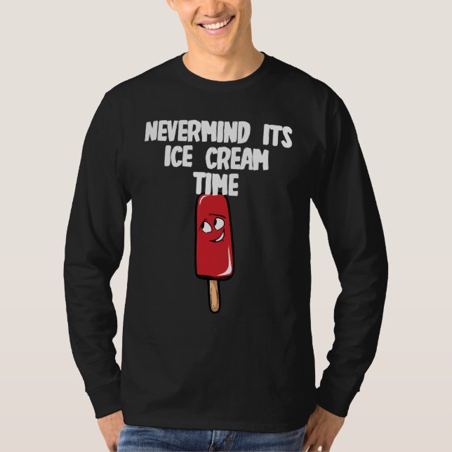 Camiseta Ice Cream Time (Anverso)