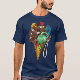 Camiseta Ice Cream Workout