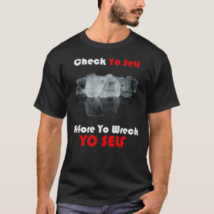 Camiseta Ice Cube Check Yo Self Premium