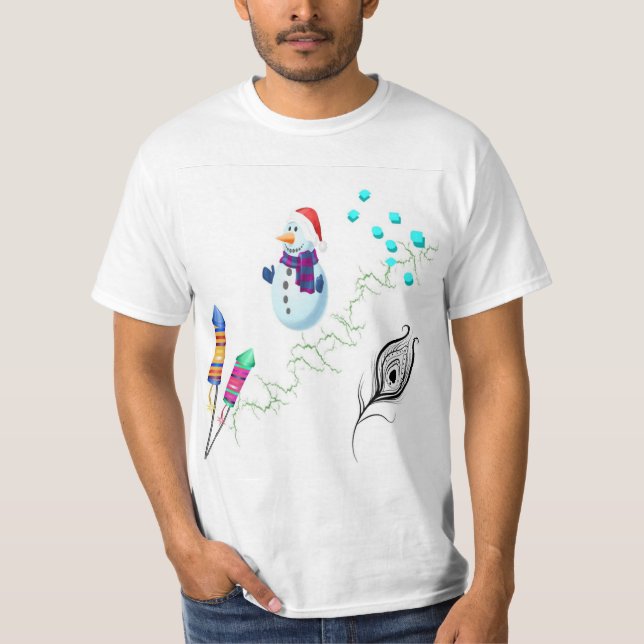 Camiseta Ice doll (Anverso)