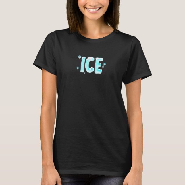 Camiseta Ice Fiesta Material de vestuario Pareja de Coincid (Anverso)