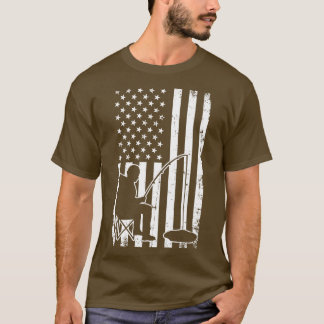 Camiseta Ice Fishing USA