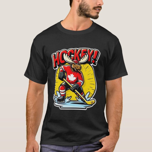 CAMISETA ICE HOCKEY-CANADÁ 4 (Anverso)