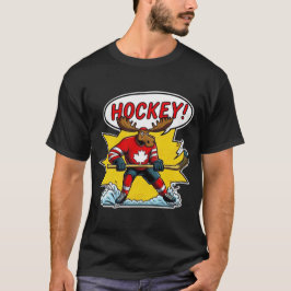 CAMISETA ICE HOCKEY-CANADÁ 6