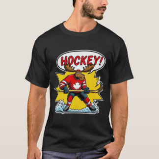 CAMISETA ICE HOCKEY-CANADÁ 6