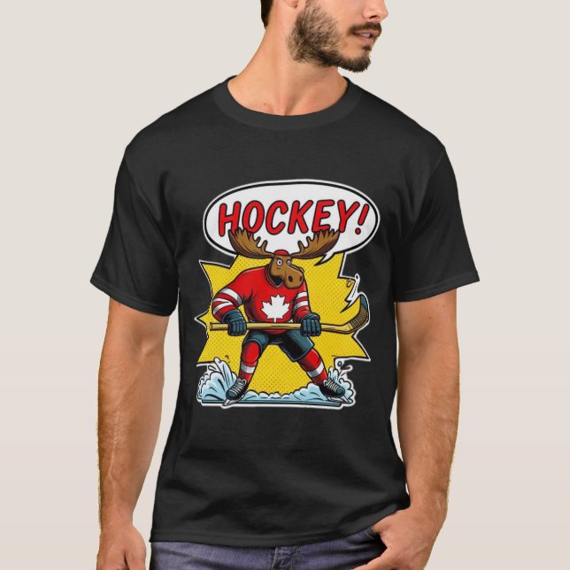 CAMISETA ICE HOCKEY-CANADÁ 6 (Anverso)