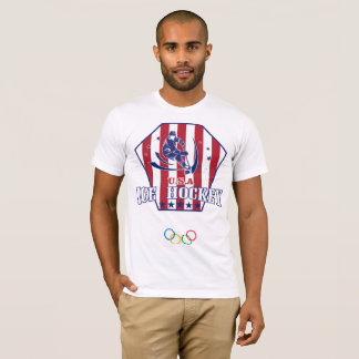 CAMISETA ICE HOCKEY EE.UU.