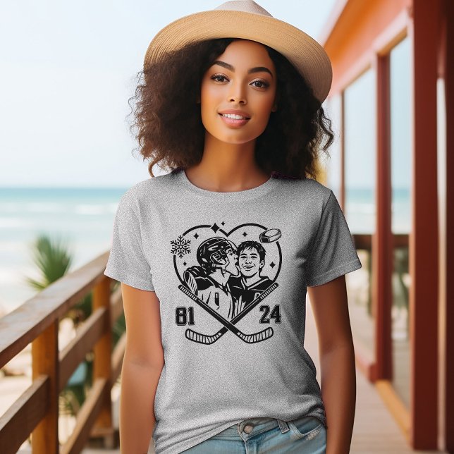 Camiseta Ice hockey Romance Team Hollanov Shane & Ilya Book (Subido por el creador)