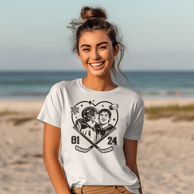 Camiseta Ice hockey Romance Team Hollanov Shane & Ilya Book (Subido por el creador)