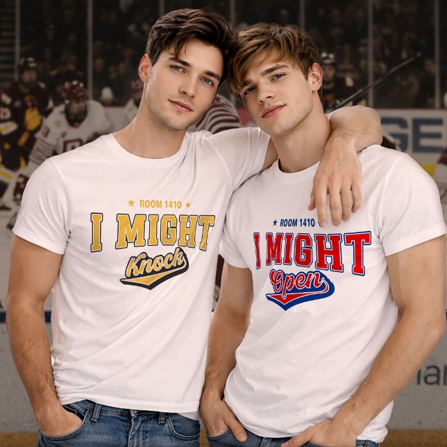 Camiseta Ice hockey Romance Team Hollanov Shane & Ilya Book (Subido por el creador)