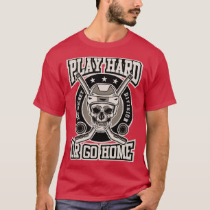 CAMISETA ICE HOCKEY SKULL