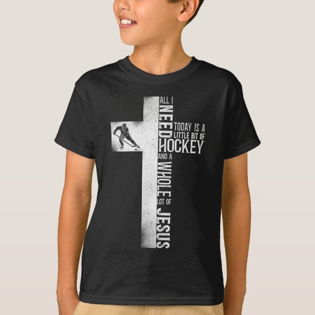Camiseta Ice Hockey Vintage (1)  (Anverso)