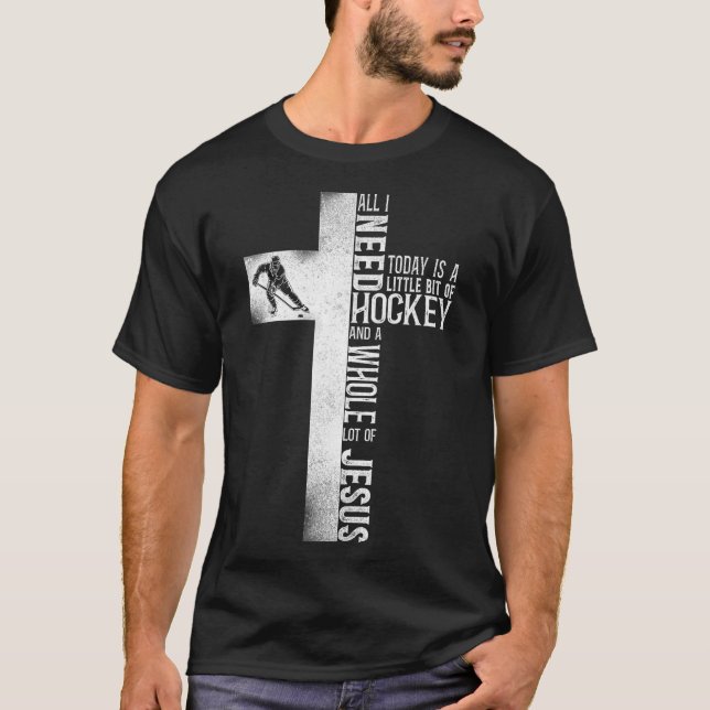 Camiseta Ice Hockey Vintage (1)  (Anverso)