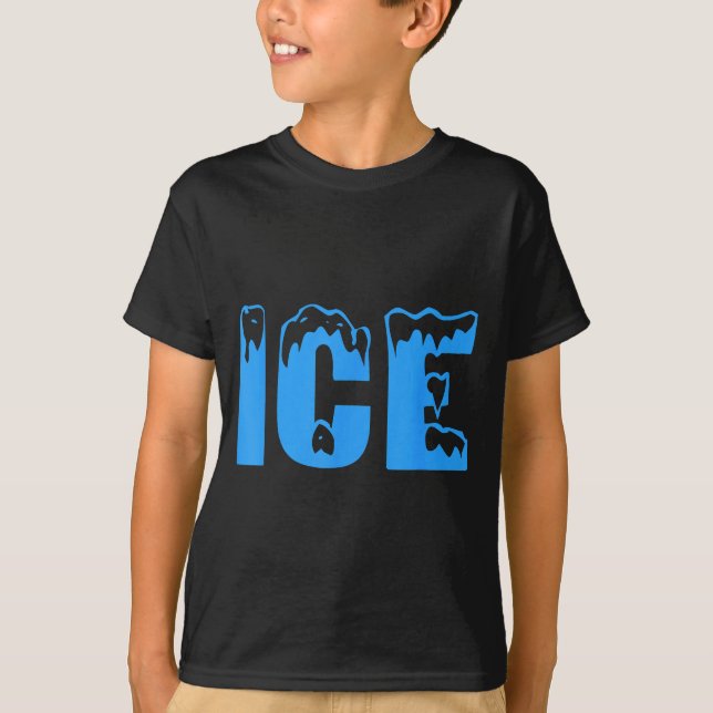 Camiseta Ice Ice And Baby Family Funny Halloween Costume Co (Anverso)