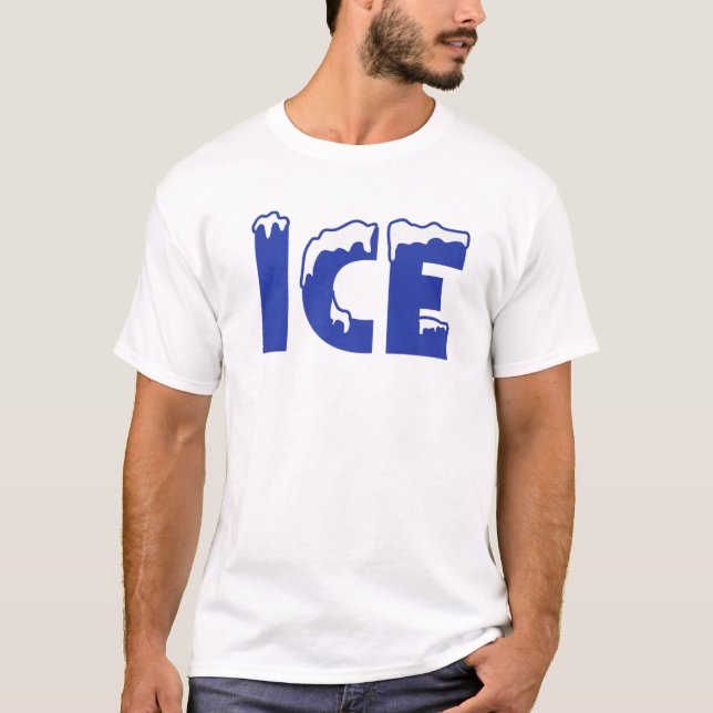 Camiseta Ice Ice and Baby Funny Family Halloween Costume Co (Anverso)